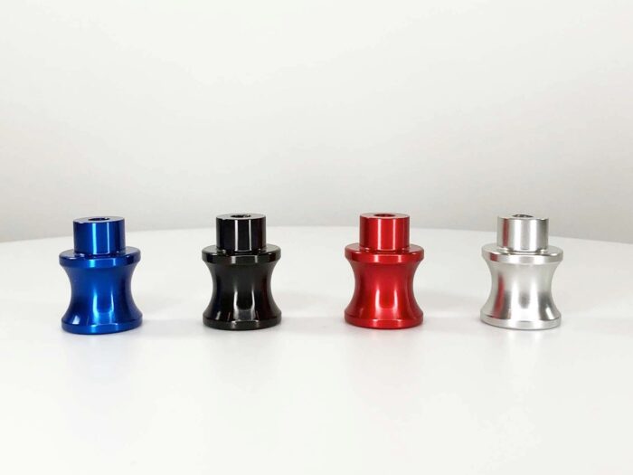 Vortex Swingarm Stepped Spools 6mm (SP605)