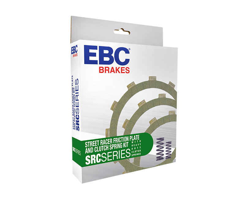 EBC 2009 Suzuki GSX-R 1000 K/L (1000cc) Street Racer Clutch Set - SRC97
