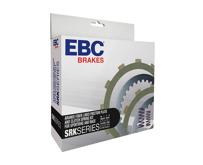 EBC 99-03 Yamaha YZF 1000 R1 (1000cc) SRK Aramid Fiber Sportbike Racing Clutch Kit - SRK65