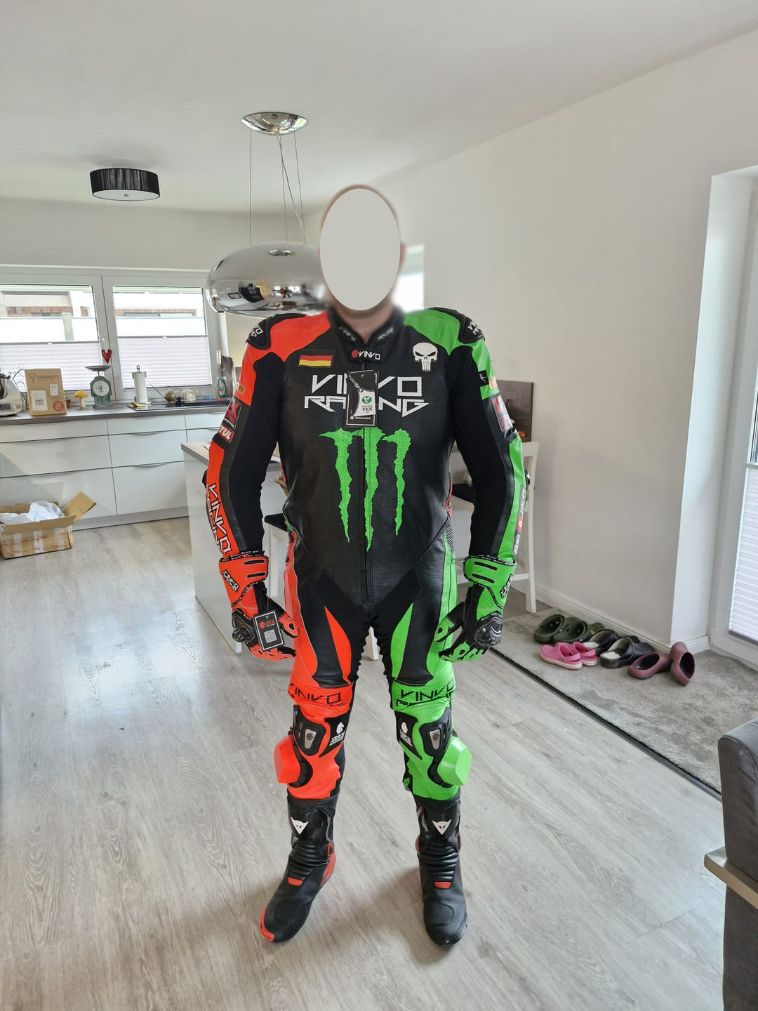 Custom Stingray Race Suit