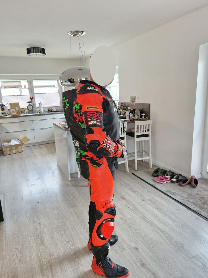 Custom Stingray Race Suit