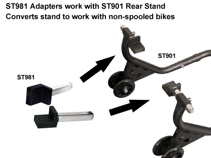 Vortex Rear Stand Conversion for No Spools (ST981)