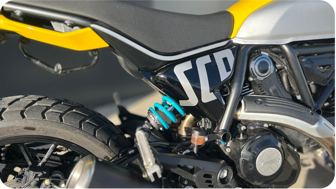 Nitron NTR R1 Rear Shock, Ducati Scrambler 800 2023-2024