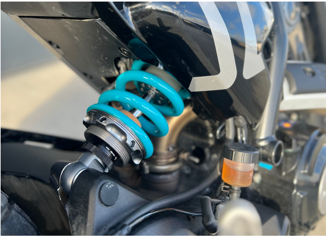 Nitron NTR R1 Rear Shock, Ducati Scrambler 800 2023-2024