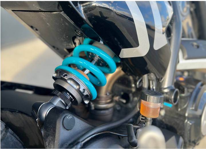 Nitron NTR R1 Rear Shock, Ducati Scrambler 800 2023-2024