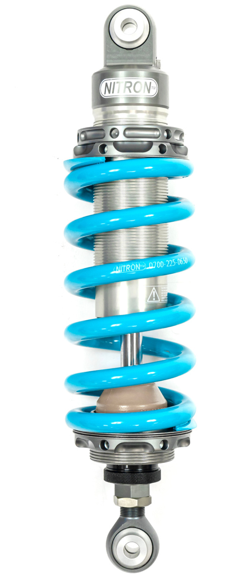 Nitron NTR R1 Rear Shock (Lowered 30mm), Triumph Scrambler 400X 2024-2025