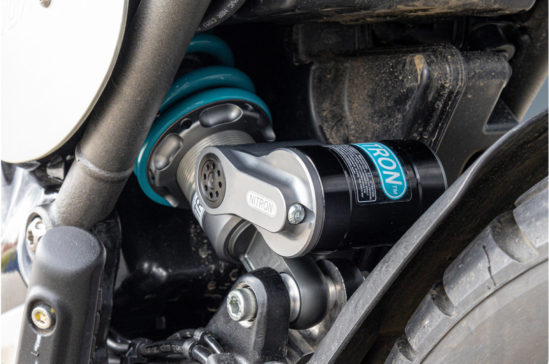 Nitron NTR R3 Rear Shock, Triumph Scrambler 400X 2024-2025