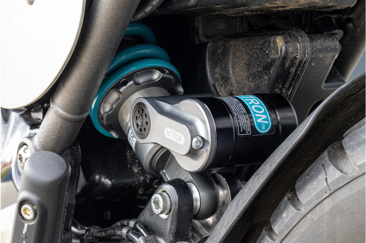 Nitron NTR R3 Rear Shock, Triumph Scrambler 400X 2024-2025