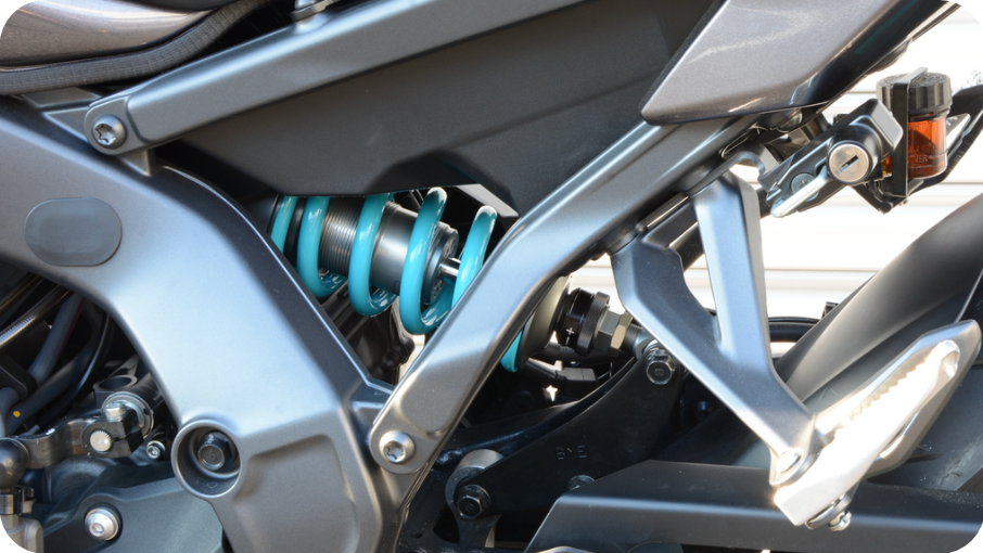 Nitron NTR R3 Rear Shock with HPA, Yamaha MT-09 2024-2025