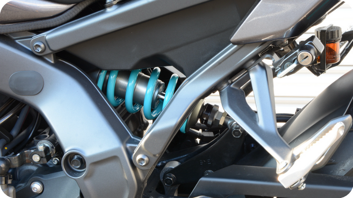 Nitron NTR R3 Rear Shock with HPA, Yamaha MT-09 2024-2025