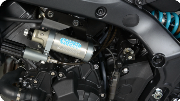 Nitron NTR R3 Rear Shock with HPA, Yamaha MT-09 2024-2025