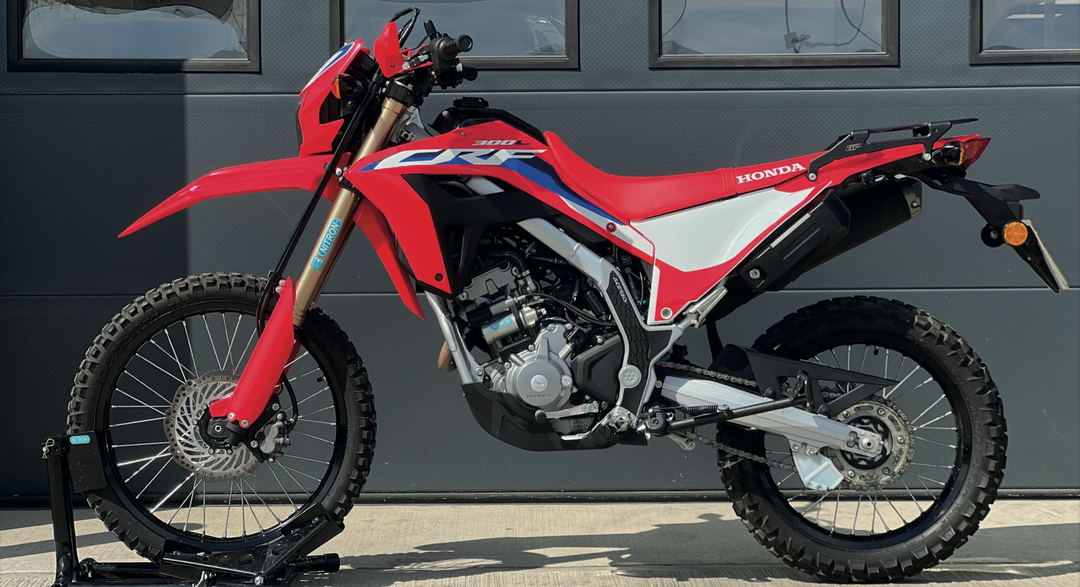 Nitron NTR R3 Rear Shock with HPA, Honda CRF300L / CRF300 Rally 2021+