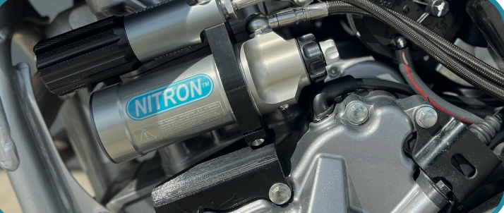 Nitron NTR R3 Rear Shock with HPA, Honda CRF300L / CRF300 Rally 2021+