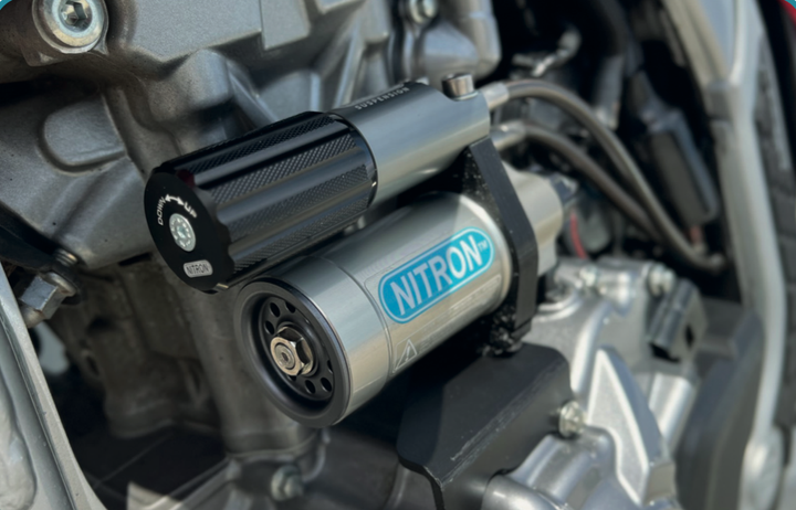 Nitron NTR R3 Rear Shock with HPA, Honda CRF300L / CRF300 Rally 2021+