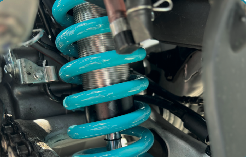 Nitron NTR R3 Rear Shock with HPA, Honda CRF300L / CRF300 Rally 2021+