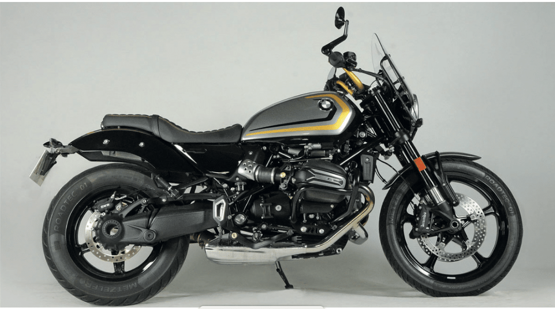 Nitron NTR R3 Rear Shock with HPA, BMW R 12 NineT 2024-2025