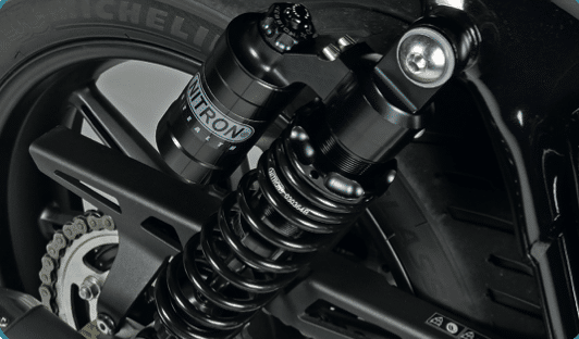 Nitron NTR R3 Rear Shocks, Pair, Triumph Speed Twin 900 2025-2026