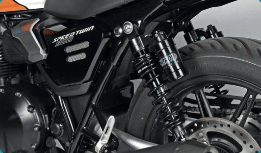 Nitron NTR R3 Rear Shocks, Pair, Triumph Speed Twin 900 2025-2026