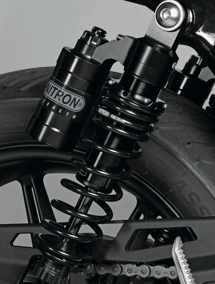 Nitron NTR R3 Rear Shocks, Pair, Triumph Speed Twin 900 2025-2026