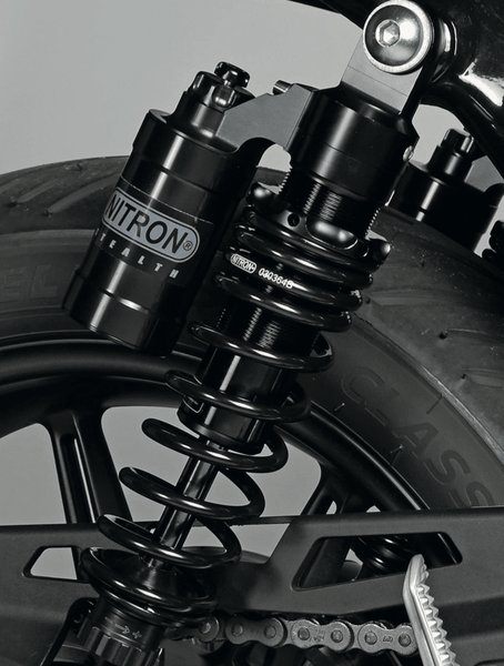 Nitron NTR R3 Rear Shocks, Pair for 2025-2026 Triumph Speed Twin 900