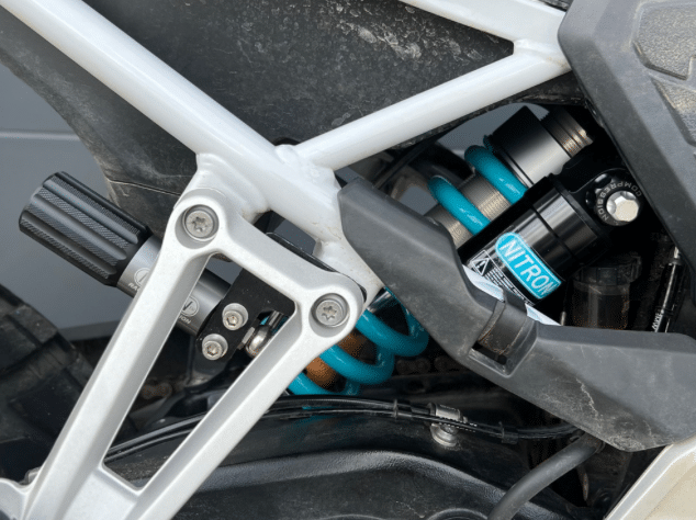 Nitron ADV R3+HPA Rear Shock (NTBKW 76RH) for 2024-2025 BMW F900 GS