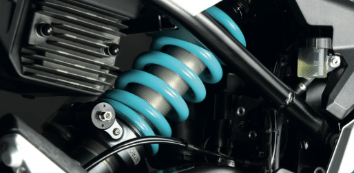 Nitron NTR R3 Rear Shock with HPA, BMW F900 R 2020-2024