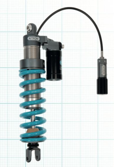 Nitron NTR ADV R3 Rear Shock with HPA (+20mm), Suzuki V-Strom 800 DE 2023-2026