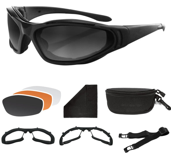 Bobster Raptor II Interchangeable Goggle