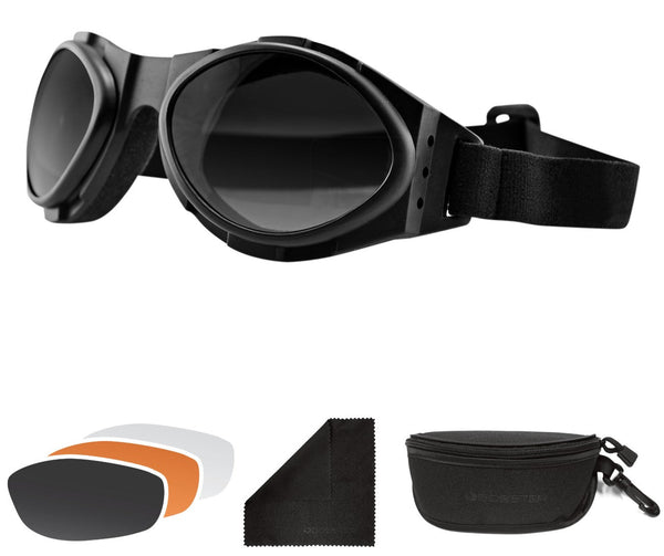 Bobster Bugeye 2 Interchangeable Goggle