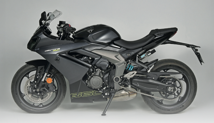 Nitron NTR R3 Rear Shock with HPA, Triumph Daytona 660 2024-2026