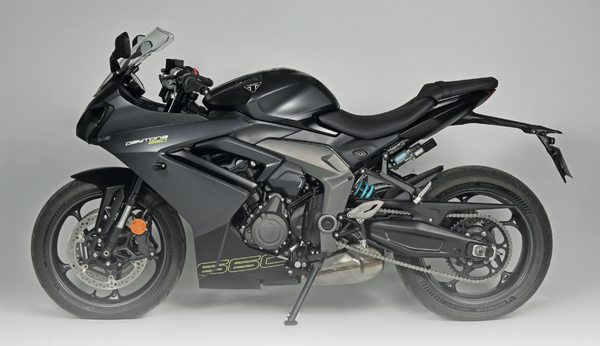 Nitron NTR R3 Rear Shock with HPA, Triumph Daytona 660 2024-2026