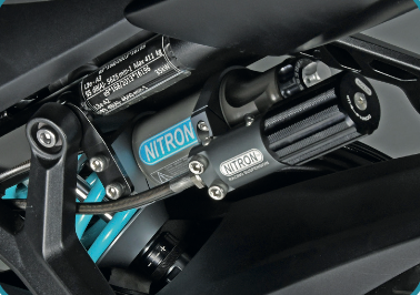 Nitron NTR R3 Rear Shock with HPA, Triumph Daytona 660 2024-2026