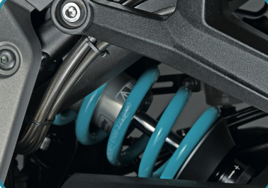 Nitron NTR R1 Rear Shock with HPA, Triumph Daytona 660 2024-2026