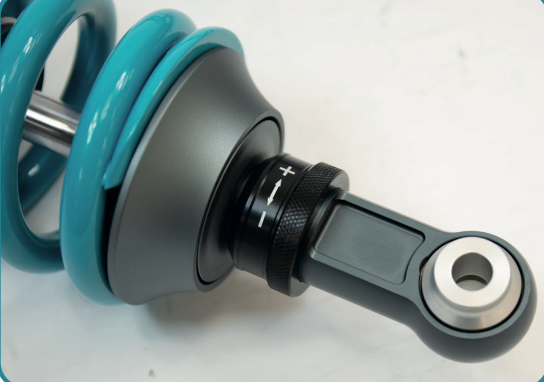 Nitron NTR R1 Rear Shock with HPA, Triumph Daytona 660 2024-2026