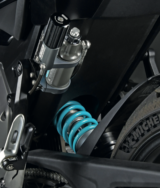 Nitron NTR R3 Rear Shock with HPA, Triumph Daytona 660 2024-2026