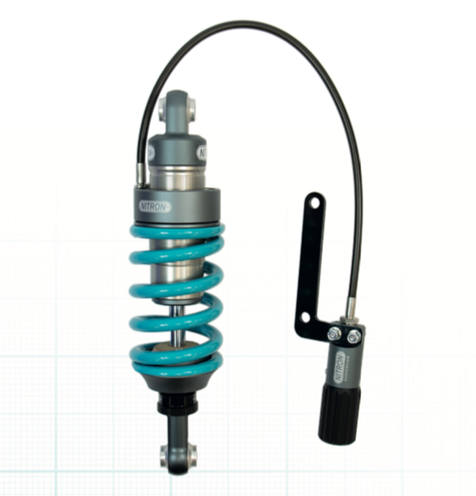 Nitron NTR R1 Rear Shock with HPA, Triumph Daytona 660 2024-2026