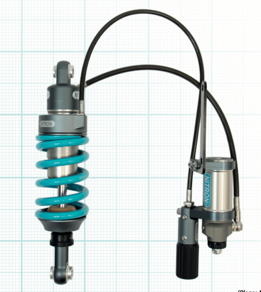 Nitron NTR R3 Rear Shock with HPA, KTM Duke 390 2017-2020