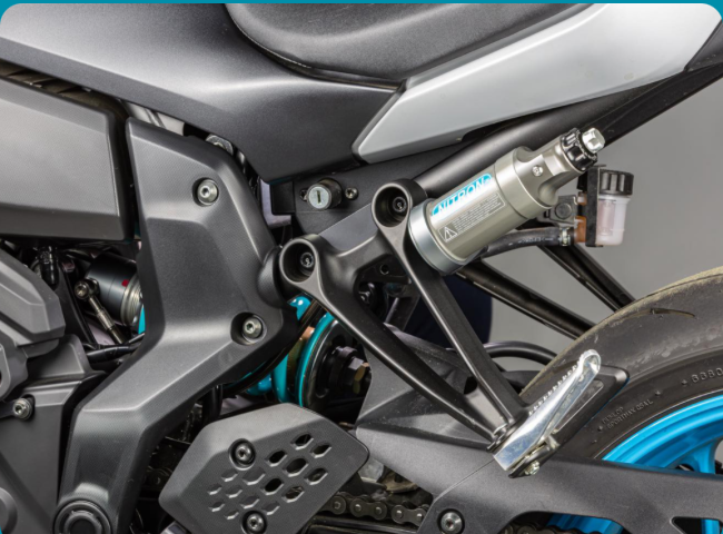 Nitron NTR R3 Rear Shock, Yamaha MT-07 2025-2026