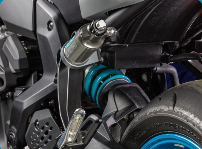 Nitron NTR R3 Rear Shock, Yamaha MT-07 2025-2026