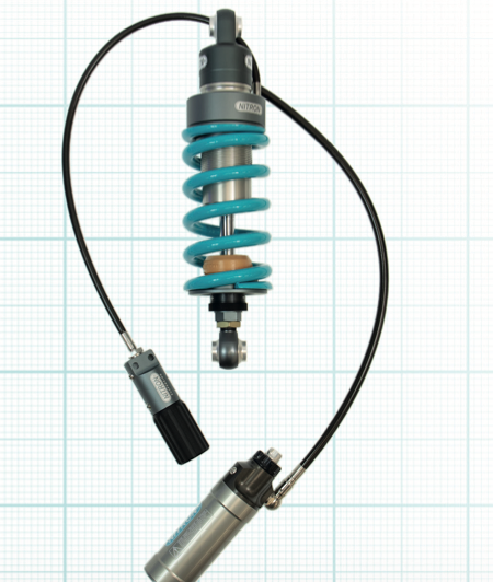 Nitron NTR R3 Rear Shock with HPA, KTM RC390 2022-2026