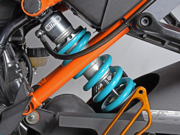 Nitron NTR R3 Rear Shock, KTM RC390 2022-2026