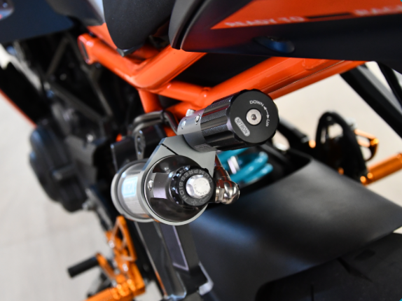 Nitron NTR R3 Rear Shock with HPA, KTM RC390 2022-2026