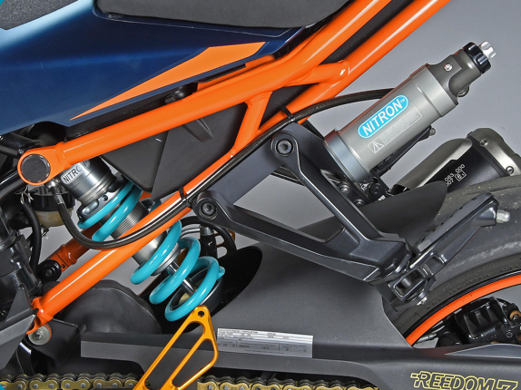 Nitron NTR R3 Rear Shock, KTM RC390 2022-2026