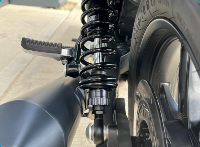 Nitron NTR R3 Twin Rear Shocks, Moto Guzzi V7 IV 2021-2026