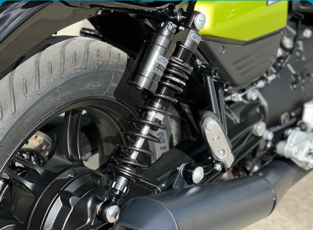 Nitron NTR R3 Twin Rear Shocks, Moto Guzzi V7 IV 2021-2026