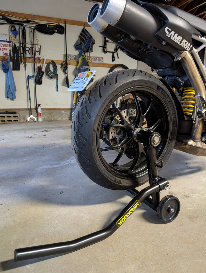 Woodcraft Single Sided Swingarm Stand w/ Pin choice