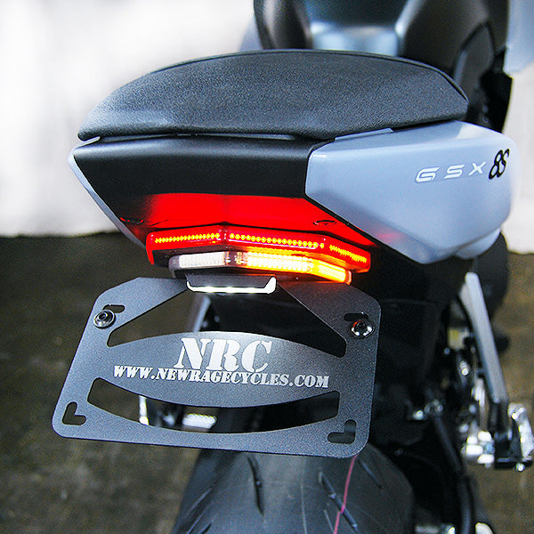 New Rage Cycles 23+ Suzuki GSX-8R Fender Eliminator — GSX8R-FE-S