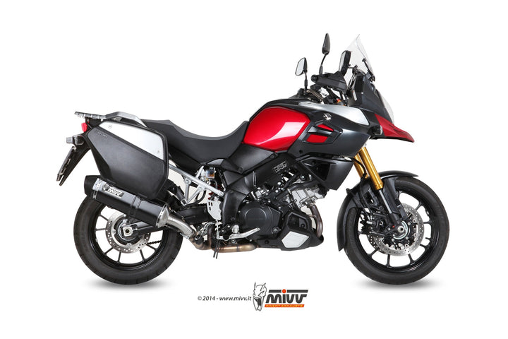 MIVV Speed Edge Black Slip-On Exhaust (S.042.LRB)