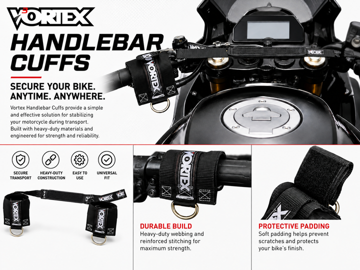 Vortex Handlebar Cuff (TD108)