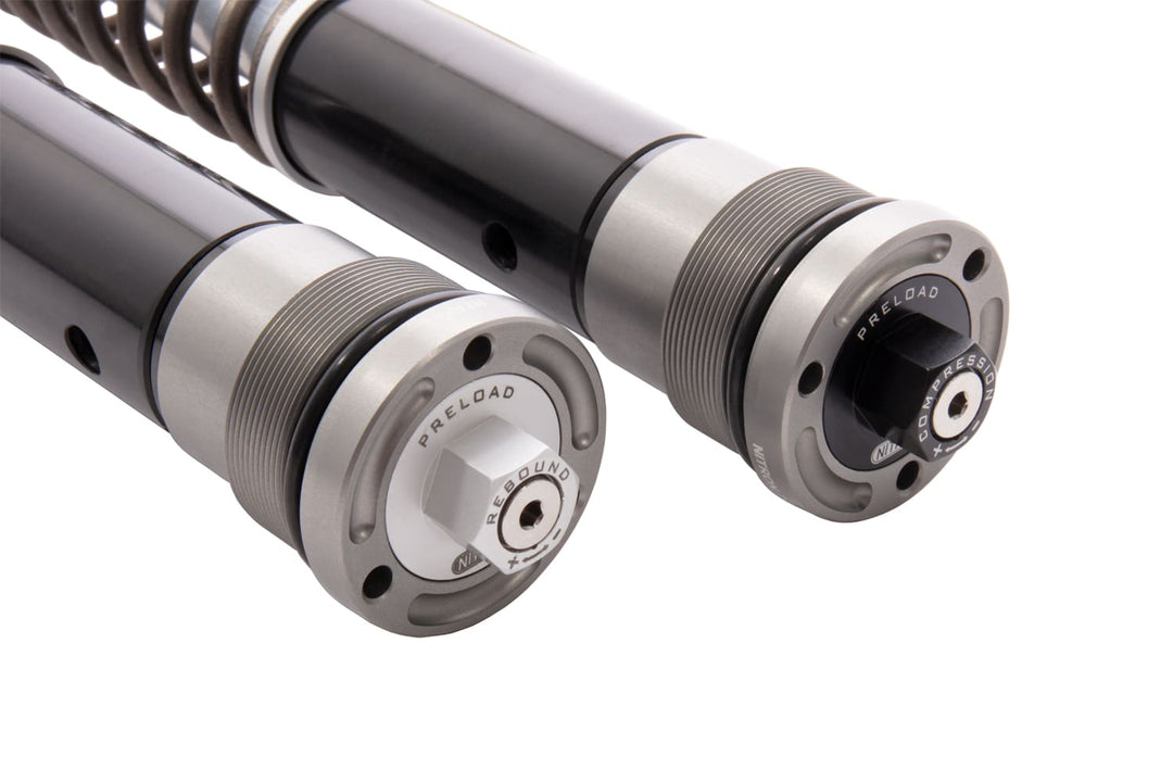 Nitron TVT22 Fork Cartridge Kit, Kawasaki ZRX1200 2004-2007